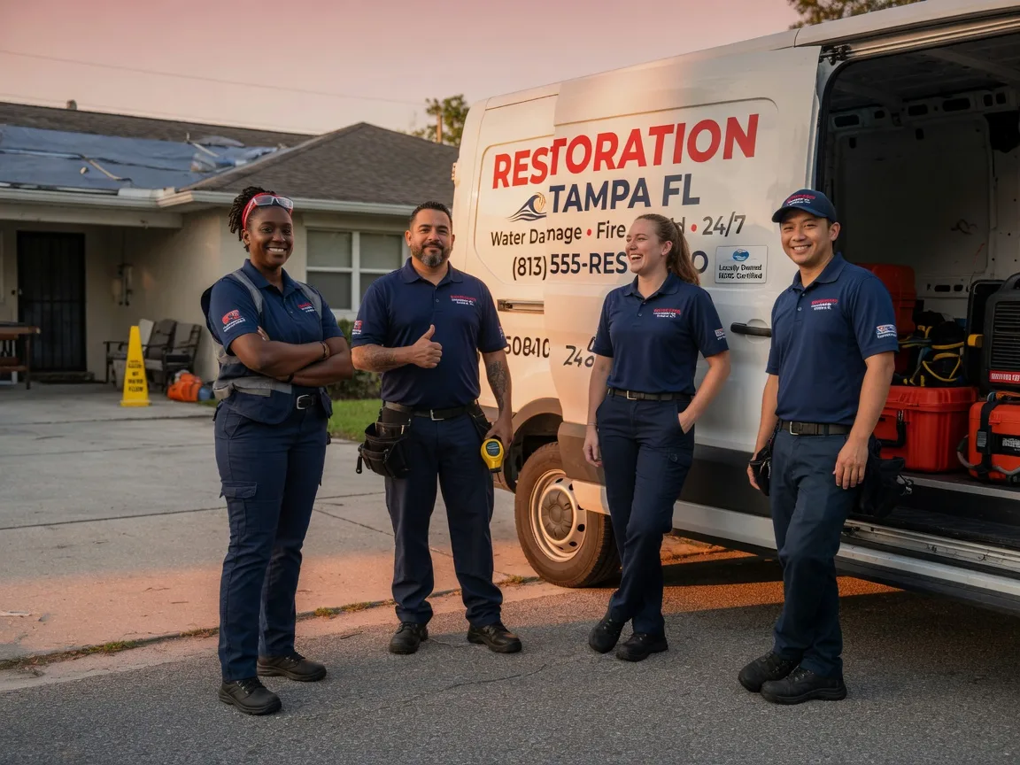 Water Damage Restoration company in Leonardville, KS