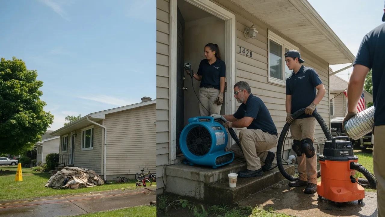 Water Damage Restoration in Leonardville, KS near me